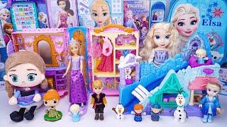 Disney Frozen Toys Collection Unboxing | Disney Princess Ready for The Ball Playset