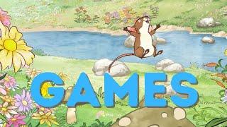 GAMES in the Meadow - Join Little Nutbrown Hare for some fun and games