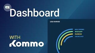 Track and measure your sales with Kommo