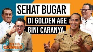 Sehat dan Bugar di Usia Golden Age, Gini caranya! menurut Ade Rai | BNI Life Corner