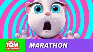 Season 1 Binge!  (Part 2) Talking Tom & Friends Compilation