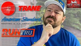 TRANE and American Standard HVAC BRANDS!