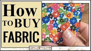 Doll Sewing Tips: How to Buy Doll Clothes Fabric