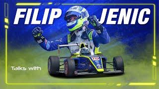 Teo Martín Motorsport en F4 | Entrevista a Filip Jenic