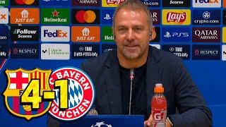 Rueda prensa HANSI FLICK: FC BARCELONA 4-1 FC BAYERN MUNICH