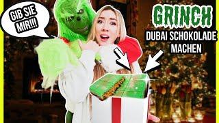 Diy DUBAI CHOCOLATE as a Christmas gift to GRINCH - can I save Christmas 2024 (recipe)