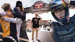 Fabio Wibmer at RED BULL DISTRICT RIDE! | Sick Life Ep.15