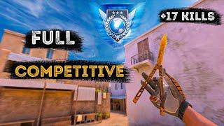 Full Competitive Match Gameplay | +17 kills