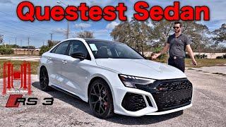 2024 Audi rs3 Sedan Problems + Pros :All Specs Test Drive