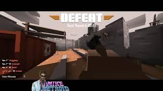 Mikemetroid Prime-Time: Krunker (Web Browser Free FPS) (Come Play)