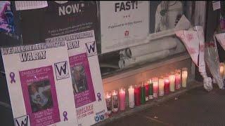 Vigil for Saniyah Lawrence, NY teen stabbed to death by boyfriend