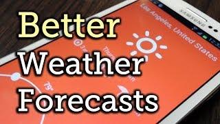 Improve Weather Forecasts on Your Samsung Galaxy S3 or Other Android Device [How-To]