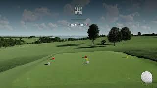 South Pembrokeshire Golf Club 3D Flyover