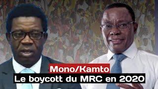 Mono répond à Maurice kamto sur le boycott du MRC en 2020