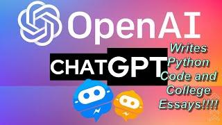 What is ChatGPT? How it  writes Python Programs and College essays !!! #chatgpt #openai