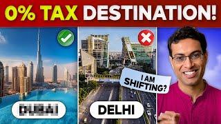 I'm done paying crazy taxes (How to shift to Dubai?) | Akshat Shrivastava