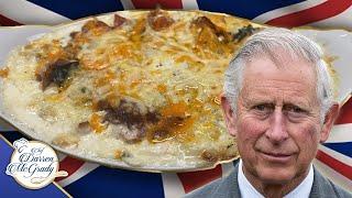 King Charles III Cheesy Baked Eggs