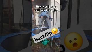 Please subscribe  it helps so muchl  #backflip #trampoline #new #fyp #viralvideo #shorts #damn