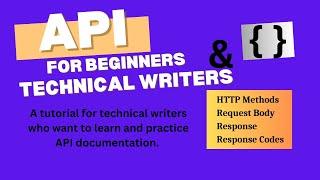 APIs for Technical Writers – What is a REST API