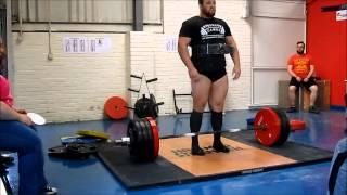 Joshua Greenfield 270kg