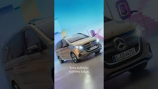 Nowa Klasa V i elektryczny EQV od #mercedesbenz