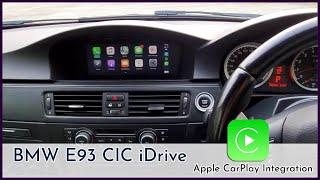 BMW E93 M3 - Apple CarPlay Integration for CIC iDrive