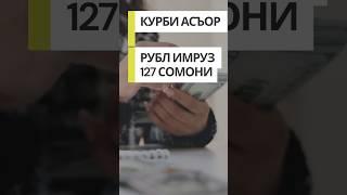 Курси рубл 12.03.255 курби асъор имруз курс валюта Таджикистан