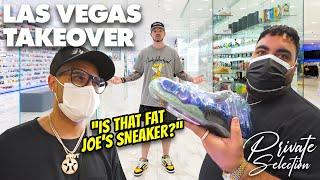 LAS VEGAS TAKEOVER PART ONE *SNEAKER SHOPPING AT THE WORLD’S LARGEST RESELL STORE*