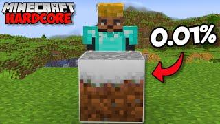 I Found EVERY RAREST ITEM in Minecraft Hardcore (#93)