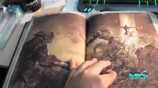 Inside look and review of the "Book of Tyrael" - Diablo 3