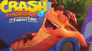 Crash Bandicoot 4: It's About Time - Full Game Walkthrough