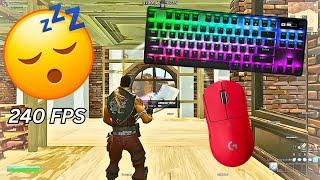 SteelSeries Apex Pro TKL ASMR Fortnite Tilted Zonewars Gameplay