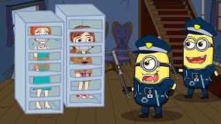 STOP! Mega Minion don't do that! Margo, Lucy Wild cries a lot! Sad story Minions and friends Cartoon