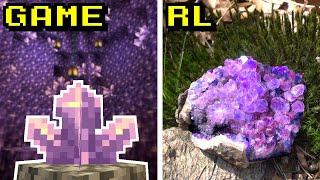 Amethysten in Deutschland finden! | Minecraft im Reallife