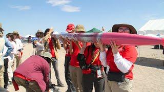 We drove to NEW MEXICO to LAUNCH A ROCKET *hit by tornado* | SPACEPORT AMERICA (McGill Rocket Team)