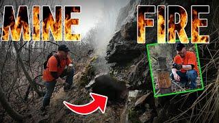 CENTRALIA MINE FIRE - More Evidence of Where It's Burning Today (Pennsylvania)