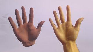 Photorealistic Hands in VR - Simon Dobrick