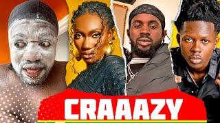 Strongman's Xmas Jam, Ajeezay's Craaazy Song, BLACKO, WENDY New Songs