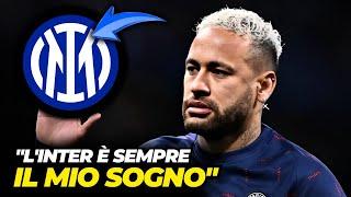 Ora! Neymar ha appena parlato dell'Inter! nessuno si aspettava!