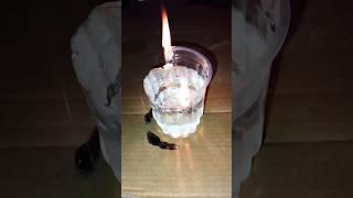 glass water experiment #youtubeshorts #shortvideo #subscribe #science