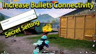 Increase Aim Assist + Bullet Registration | GAMELOOP BEST SETTINGS | Alone Spins |