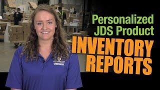 How to Build Customized Inventory Reports with Products from JDS Industries