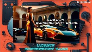 ماشین های سوپر اسپرت لاکچری | Luxury Supersport Cars