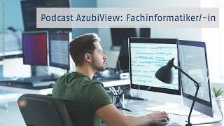 Podcast AzubiView: Fachinformatiker/-in