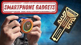 13 SMARTPHONE GADGETS YOU SHOULD SEE (GOOD AND BAD)