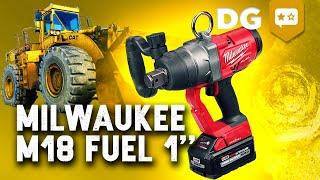 Busting 40 Year Old Nuts with a 1 Inch Impact Wrench | Milwaukee M18 FUEL 2867-20 REVIEW