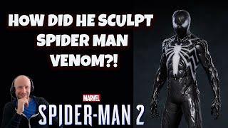 Behind the Scenes: Crafting Marvel's Venom Spider-Man Suit