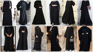 Decent Stylish Abaya in Black Color| Burqa Design| Arabic Abaya Design| Black Abaya| Latest| 2023