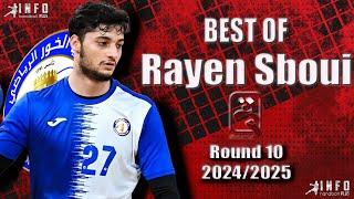 Best Of Rayen Sboui #Al_Khor_SC #Qatar_League #Round_10 2024_2025