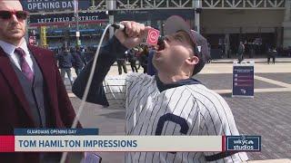 Cleveland Guardians fans give their best Tom Hamilton impressions: See who was named the best